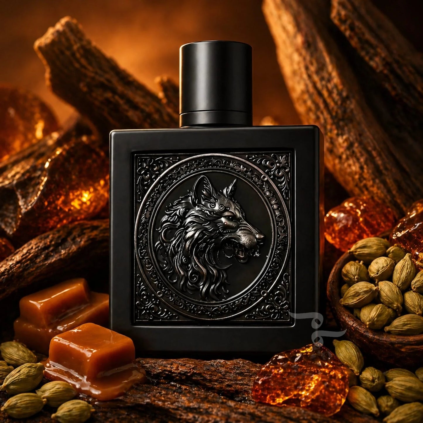 RAYHAAN WOLF 100ML-Kardamon;Toffi; Amberwood.